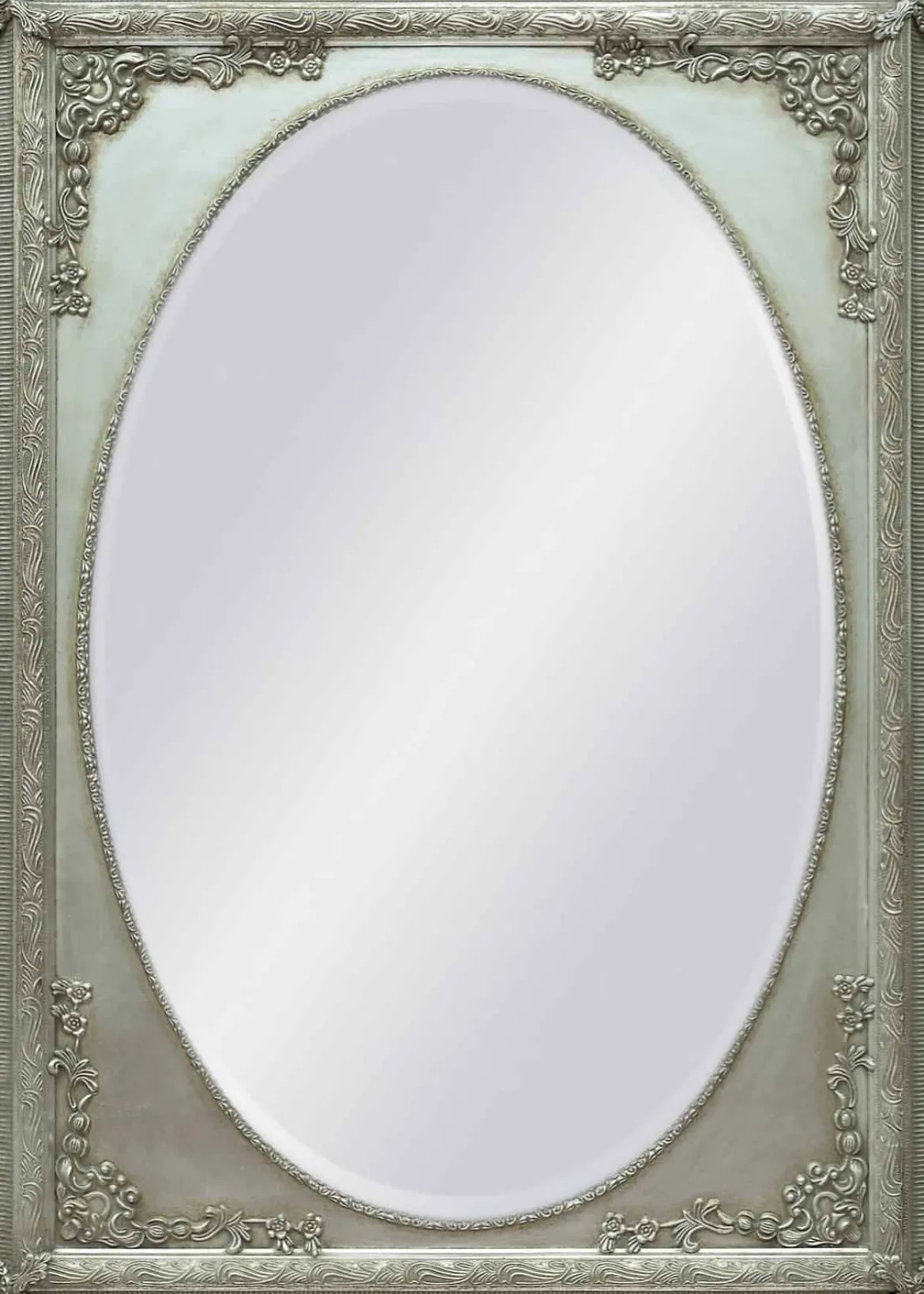Spiegel Nathalie silber