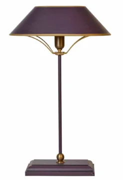 Stablampe lila