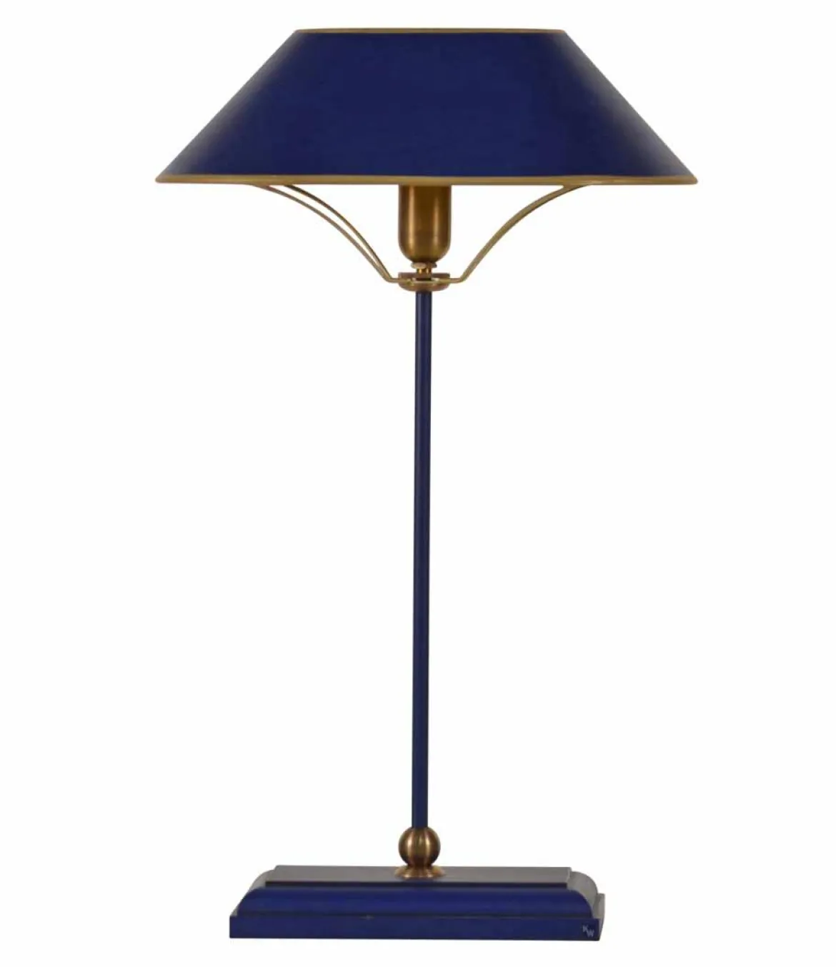 Stablampe marineblau