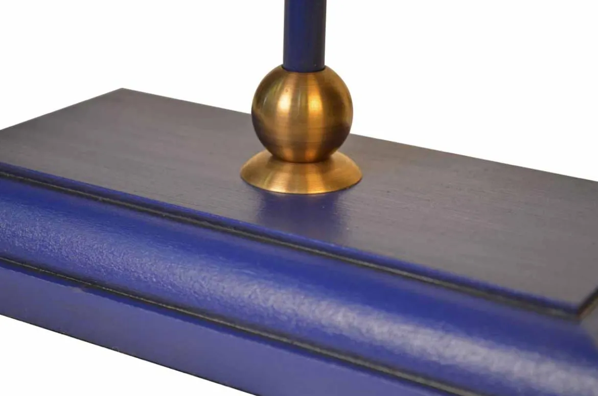 Stablampe marineblau