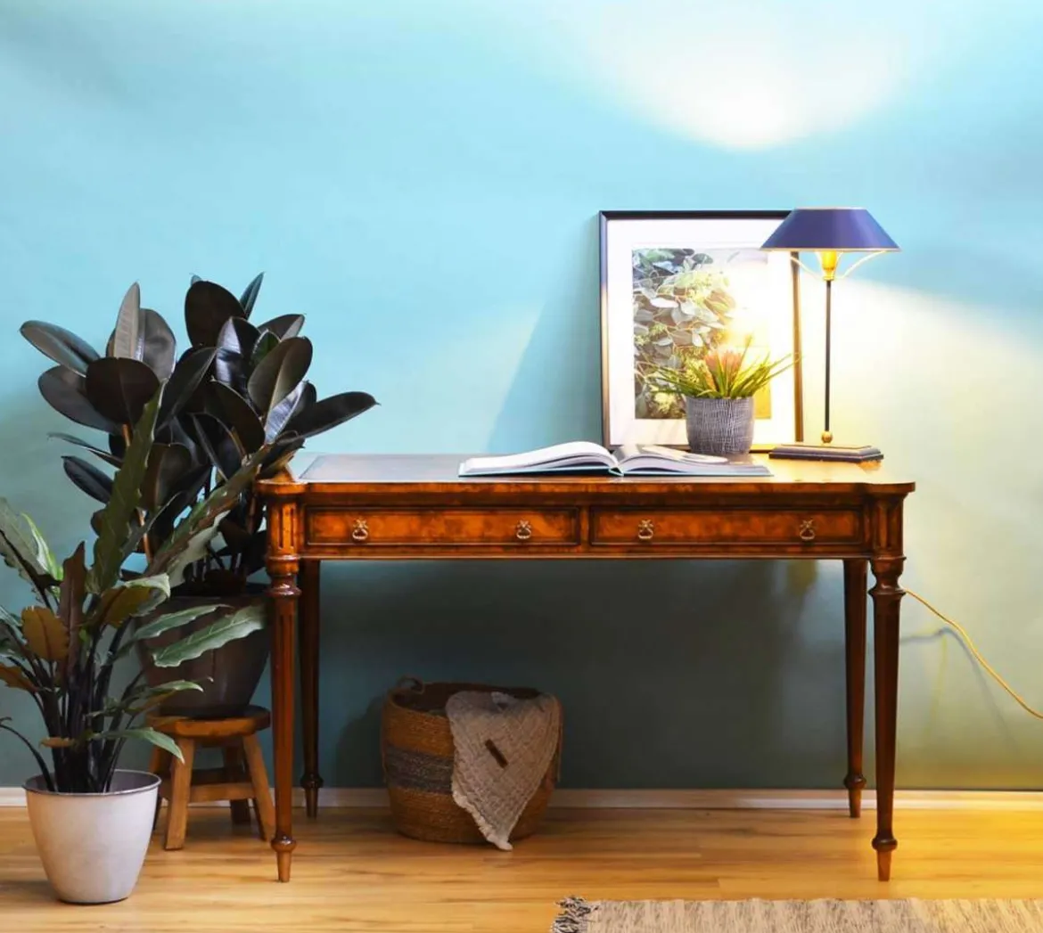Stablampe marineblau