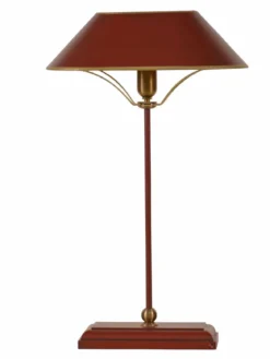 Stablampe rostrotbraun