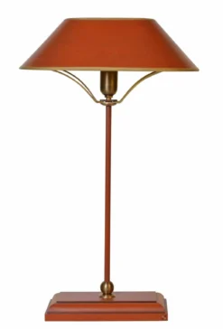 Stablampe terracotta