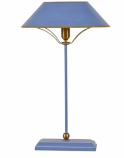 Stableuchte taubenblau