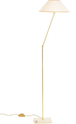 Stehlampe Doppelknick