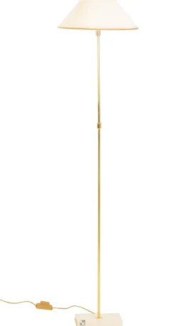 Stehlampe Doppelknick