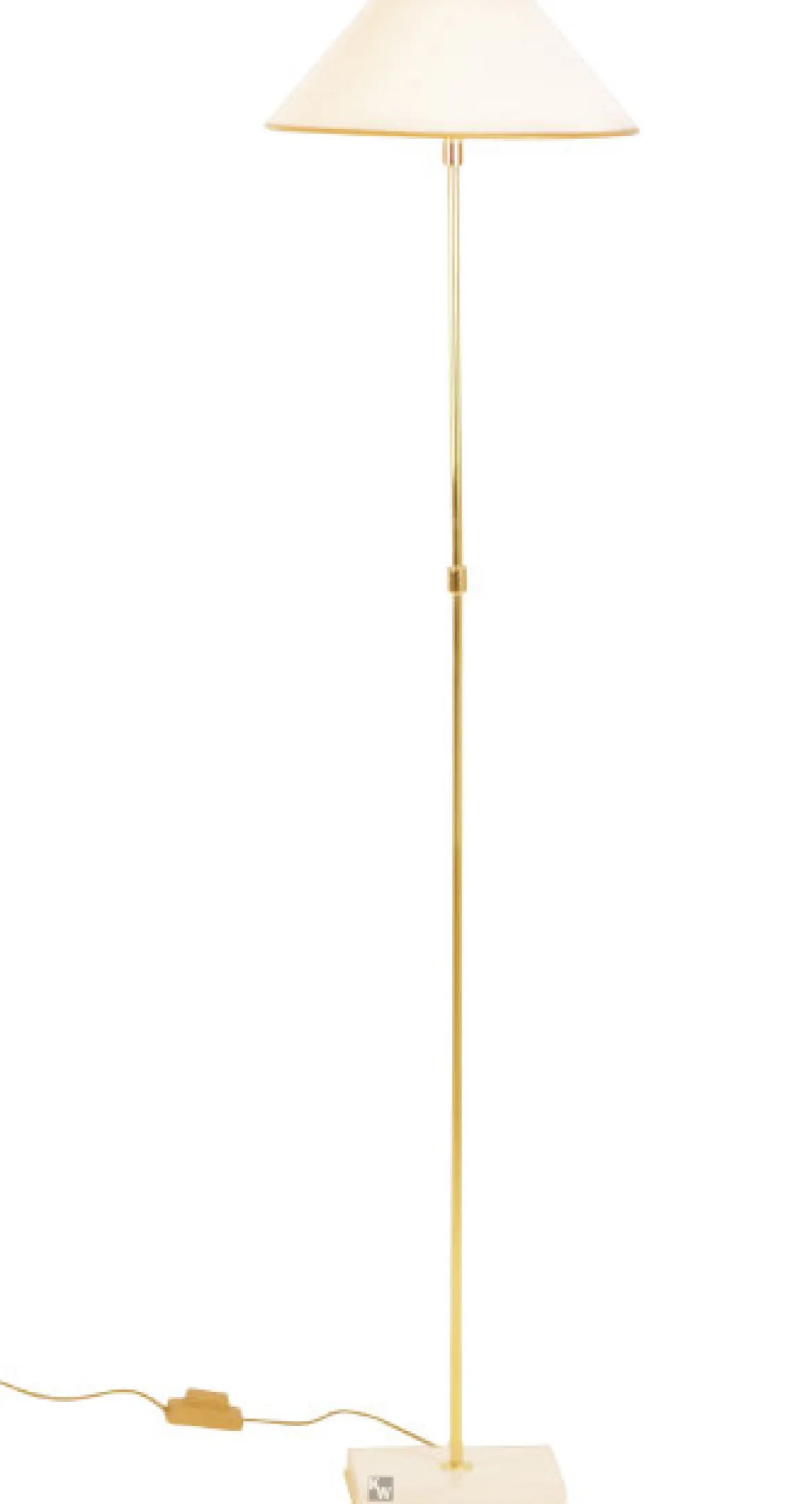 Stehlampe Doppelknick