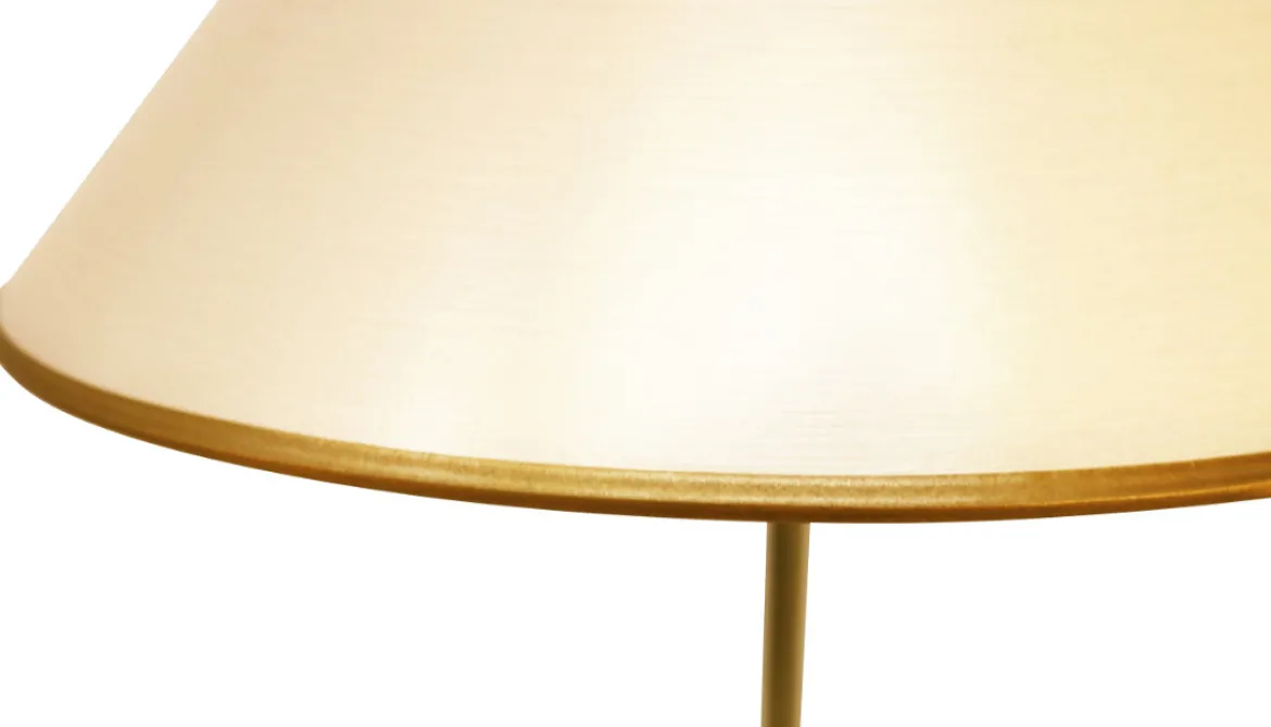 Stehlampe Doppelknick
