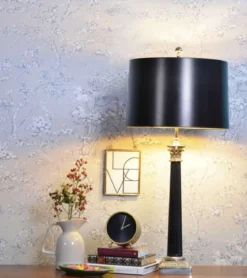 Stilvolle Säulenlampe