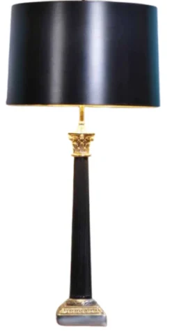 Stilvolle Säulenlampe