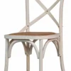 Stuhl im thonet-Stil antikweiß