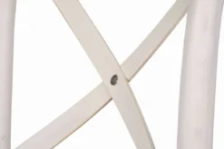 Stuhl im thonet-Stil antikweiß