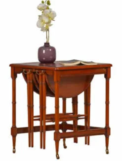 Table Set Mahagoni
