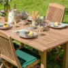 Teak Ausziehtisch Brighton rechteckig 240 cm