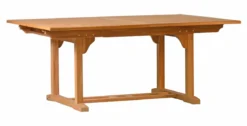 Teak Ausziehtisch Brighton rechteckig 180 cm