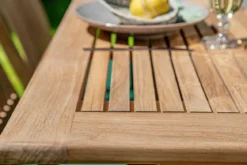 Teak Ausziehtisch Brighton rechteckig 150 cm