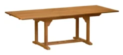 Teak Ausziehtisch Brighton rechteckig 150 cm