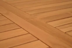 Teak Ausziehtisch Notting Hill 120 cm