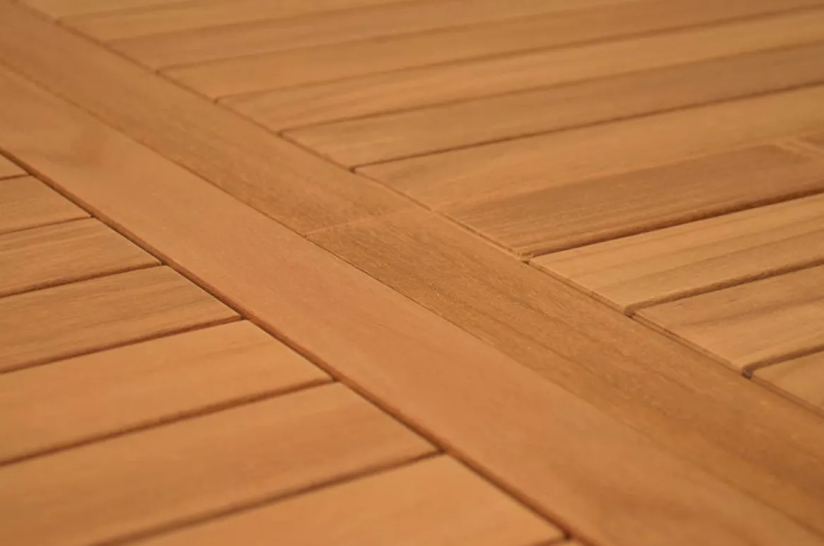 Teak Ausziehtisch Notting Hill 120 cm