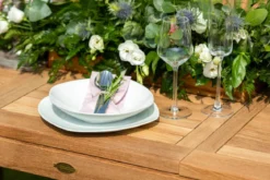 Teak Ausziehtisch Notting Hill 120 cm