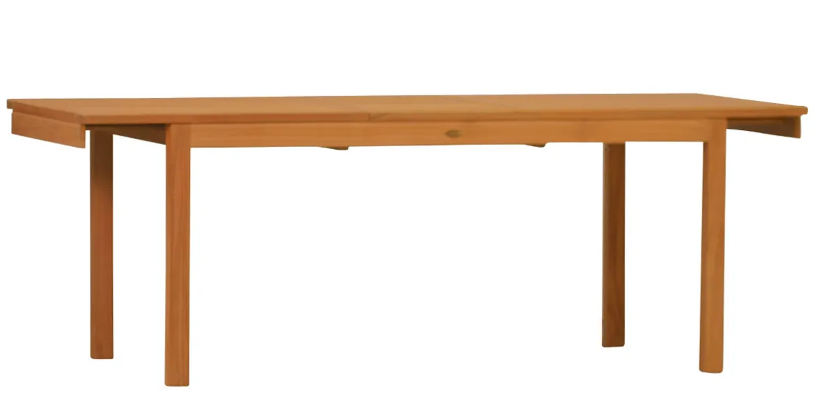 Teak Ausziehtisch Notting Hill 120 cm
