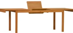 Teak Ausziehtisch Notting Hill 120 cm