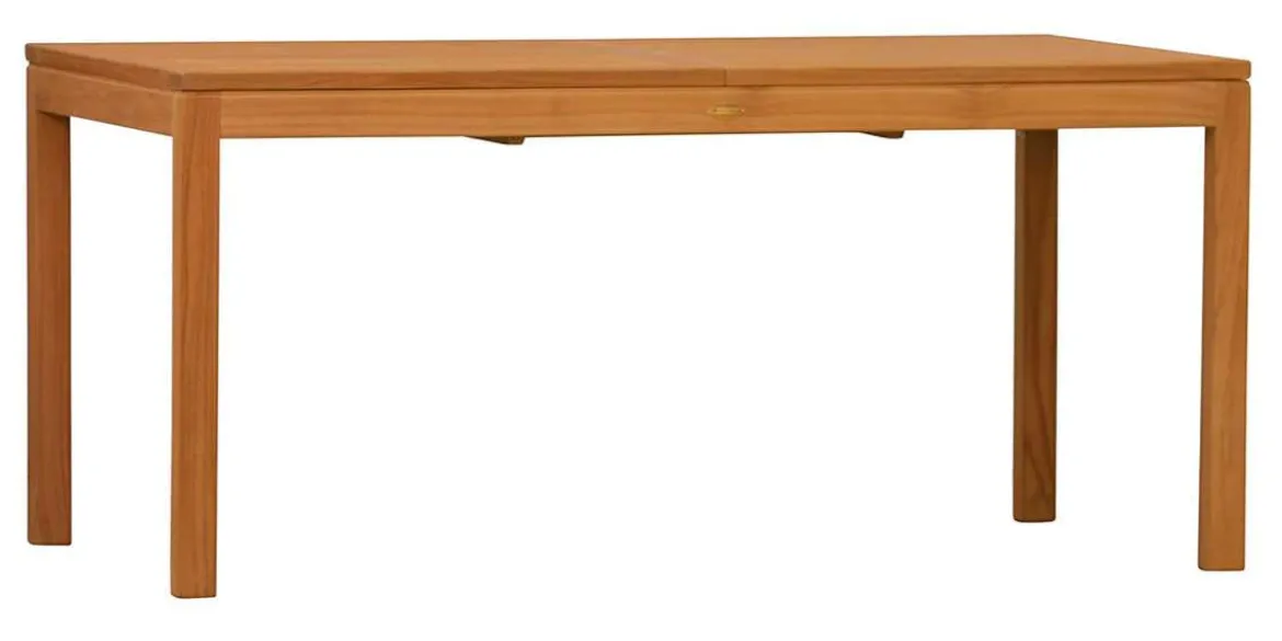 Teak Ausziehtisch Notting Hill 165 cm