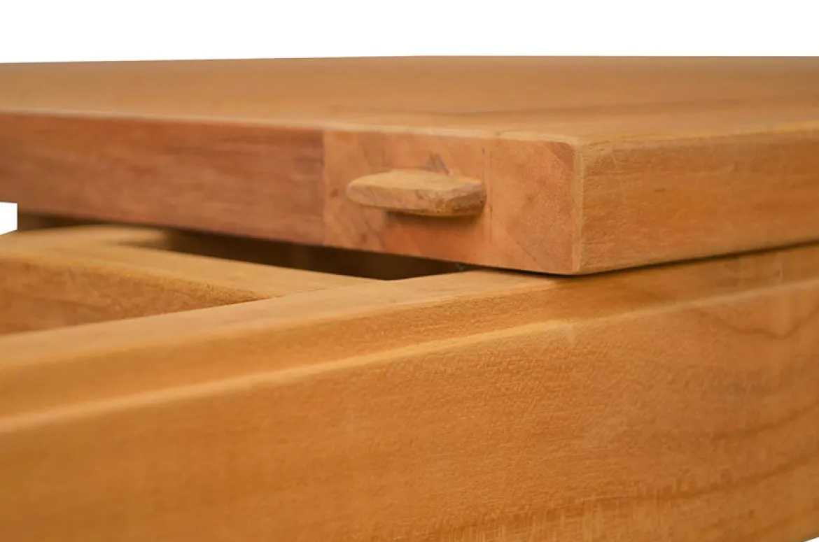 Teak Ausziehtisch Notting Hill 165 cm