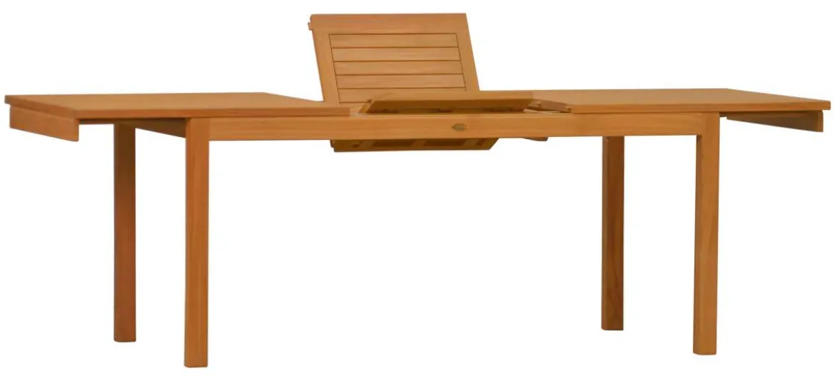 Teak Ausziehtisch Notting Hill