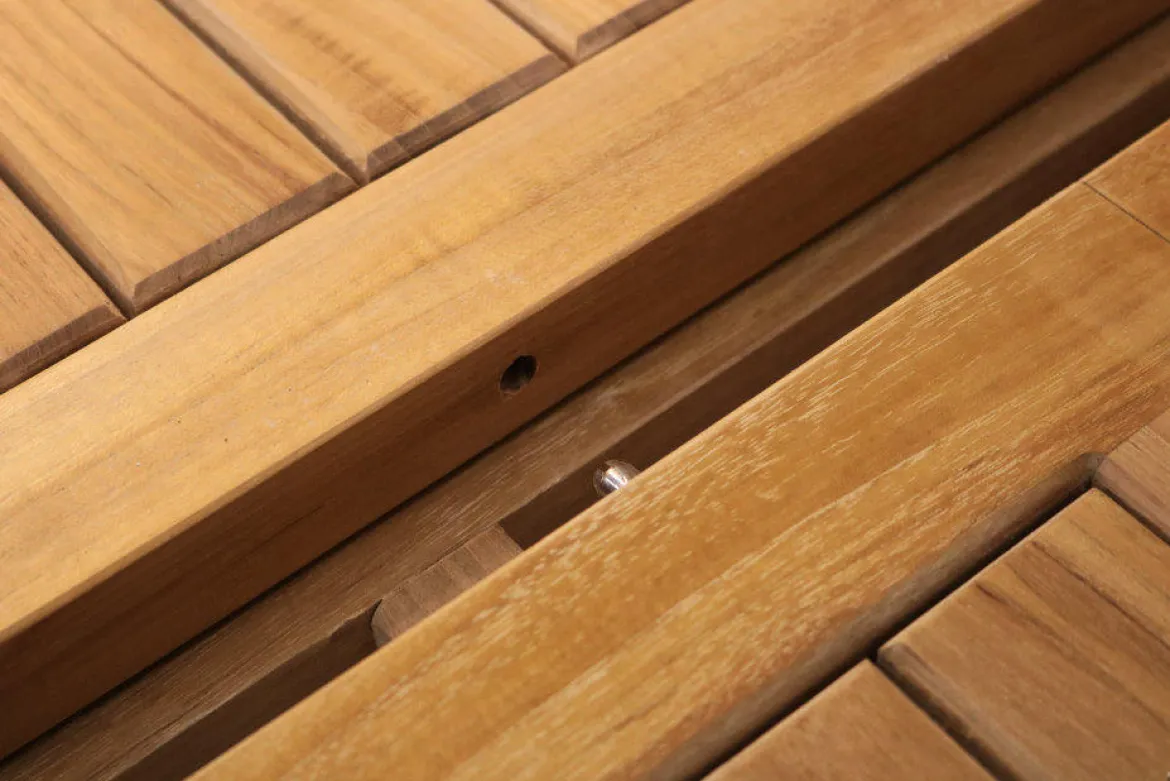 Teak Ausziehtisch oval Orvieto