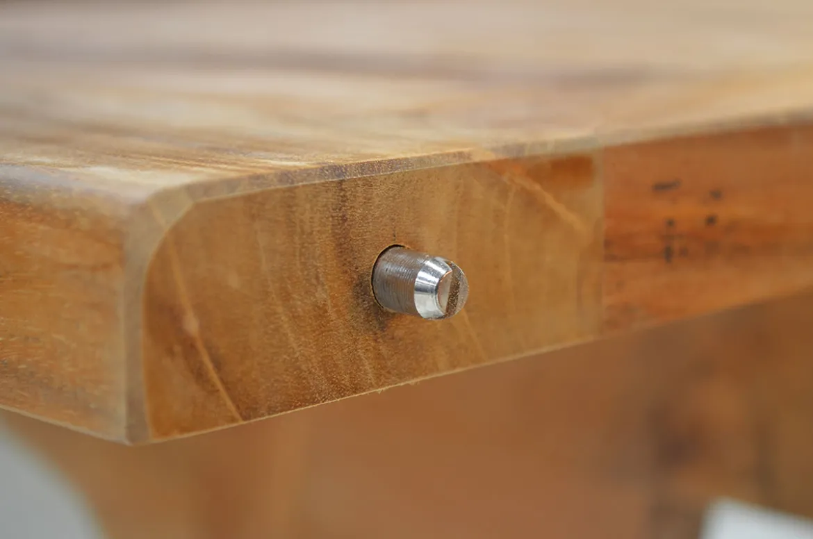 Teak Ausziehtisch Padua quadratisch