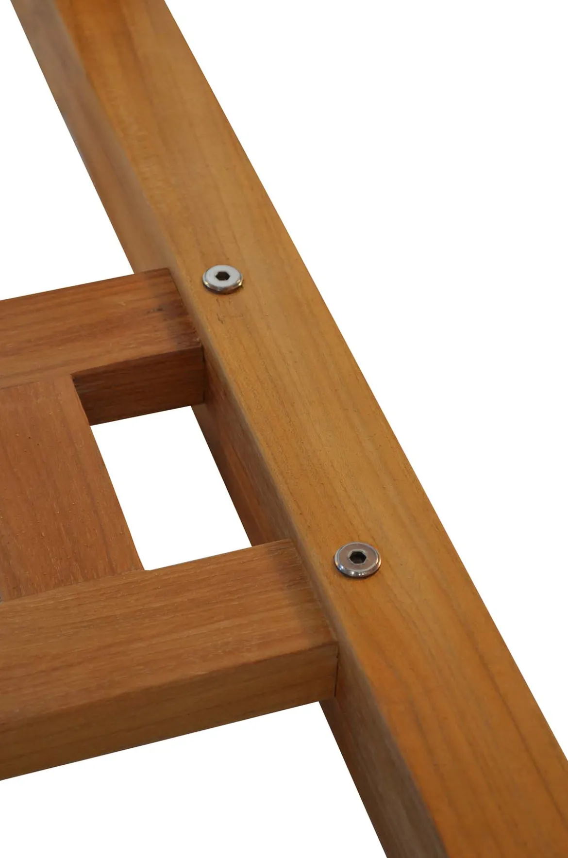 Teak Ausziehtisch Padua quadratisch
