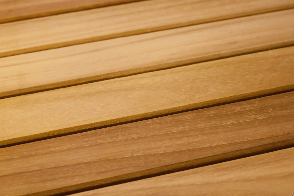 Teak Ausziehtisch rund Rondo