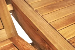 Teak Ausziehtisch Tivoli 140 cm