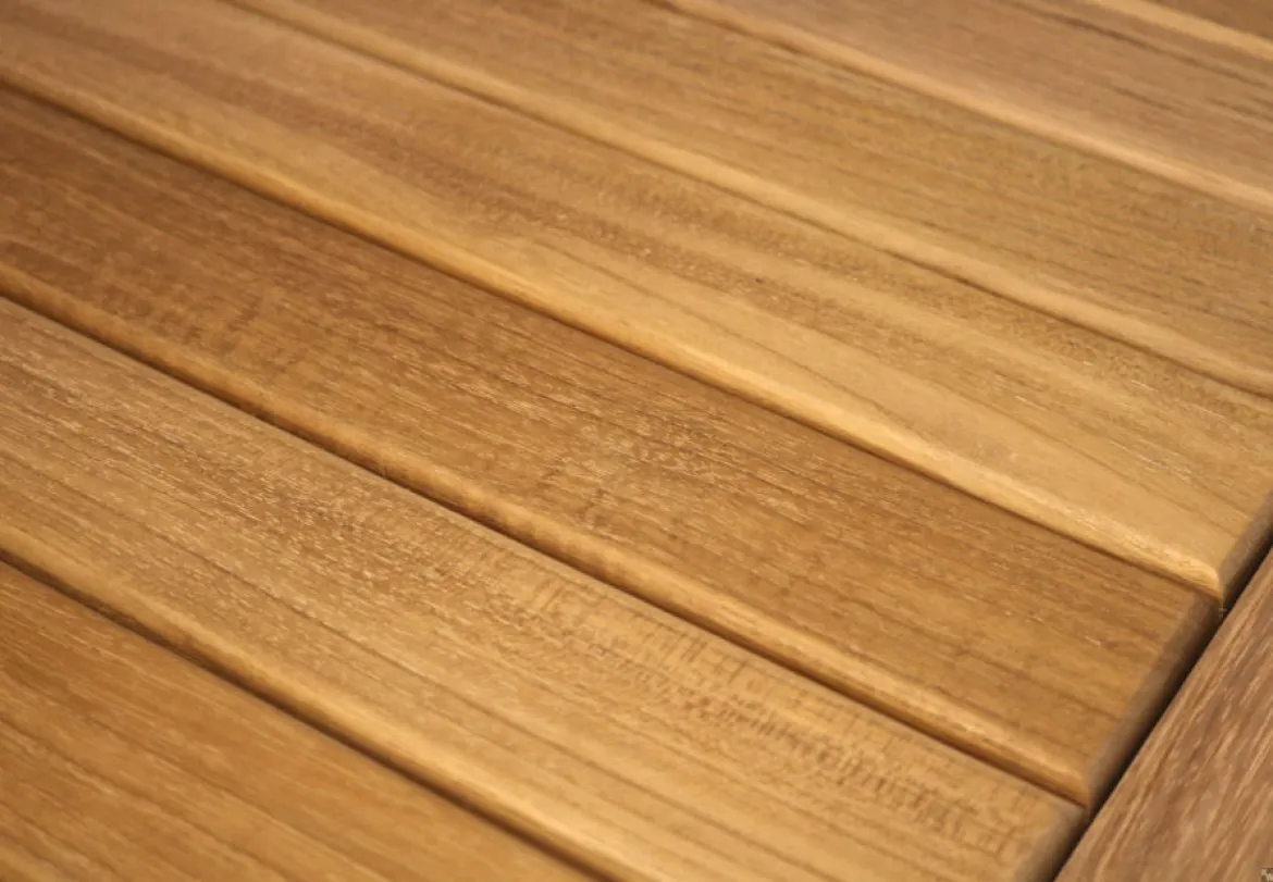 Teak Ausziehtisch Tivoli 140 cm