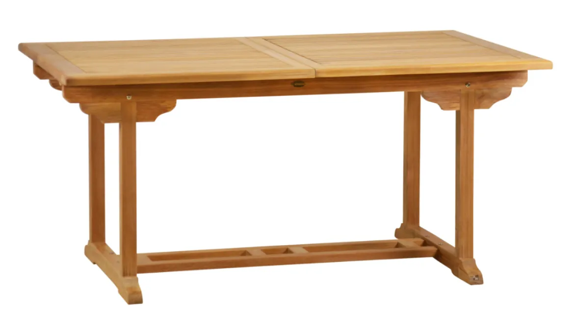 Teak Ausziehtisch Tivoli 140 cm