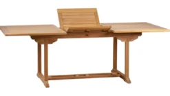 Teak Ausziehtisch Tivoli 140 cm