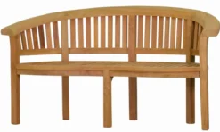 Teak Bananenbank Havana