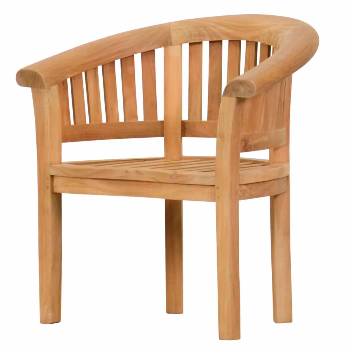 Teak Bananensessel Havana