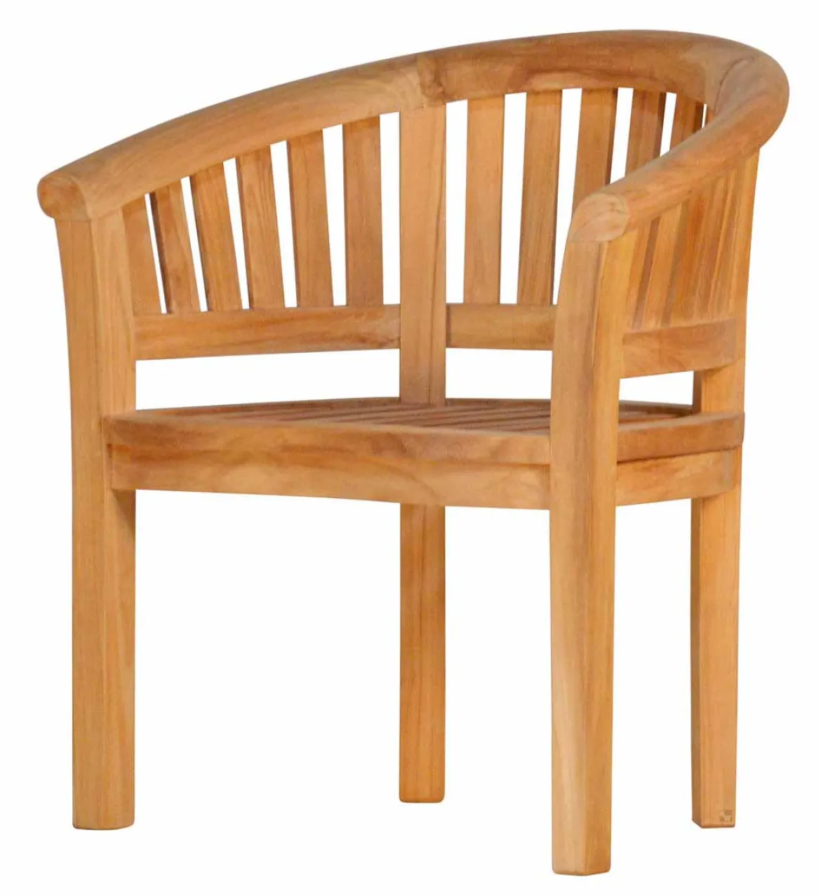 Teak Bananensessel Varadero