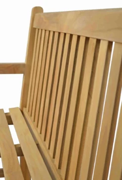 Teak Bank Andorra 110 cm