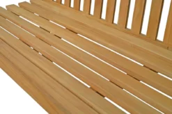 Teak Bank Andorra 130 cm