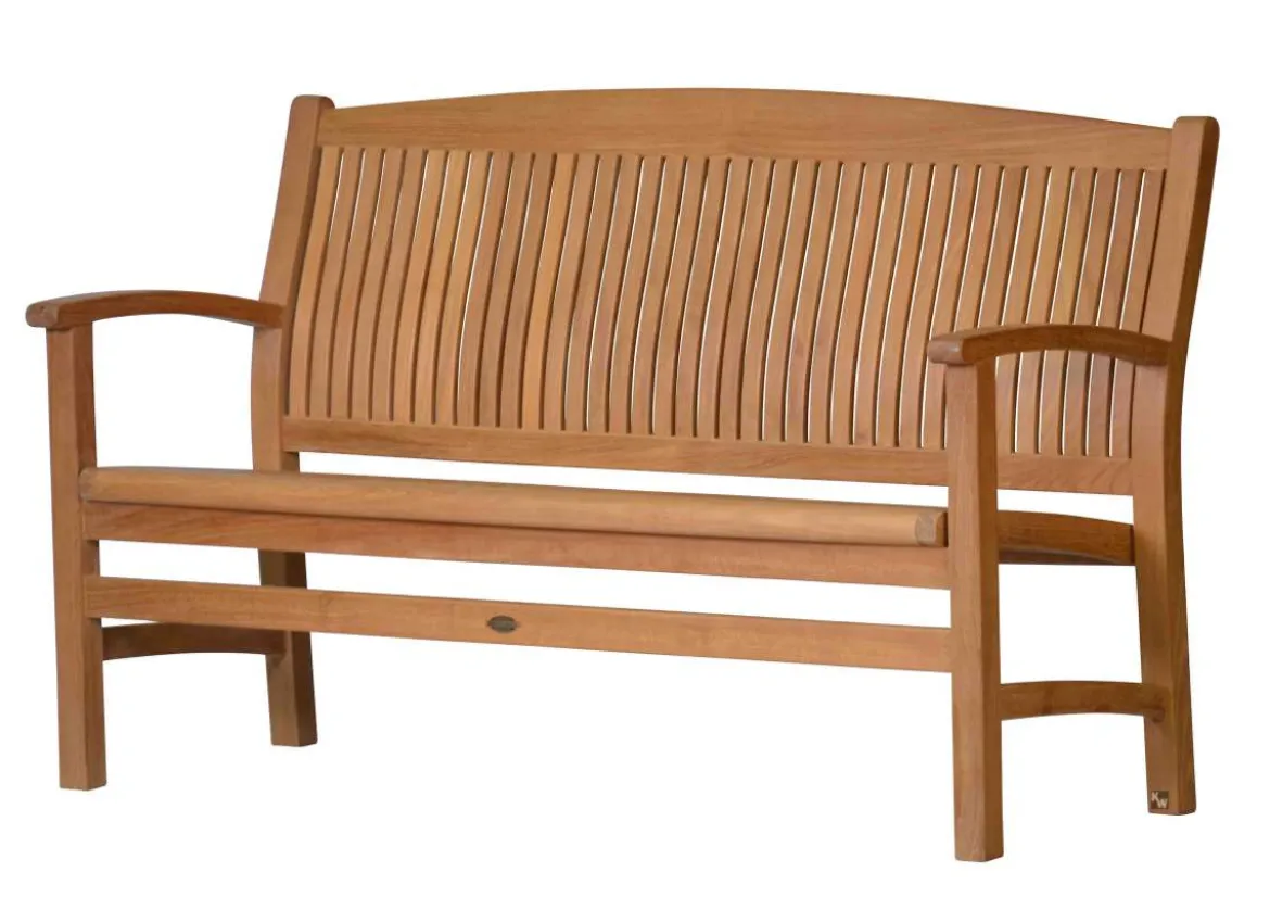 Teak Bank Brighton 120 cm