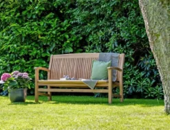 Teak Bank Brighton 120 cm