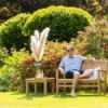 Teak Bank Brighton 180 cm