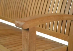 Teak Bank Brighton 200 cm