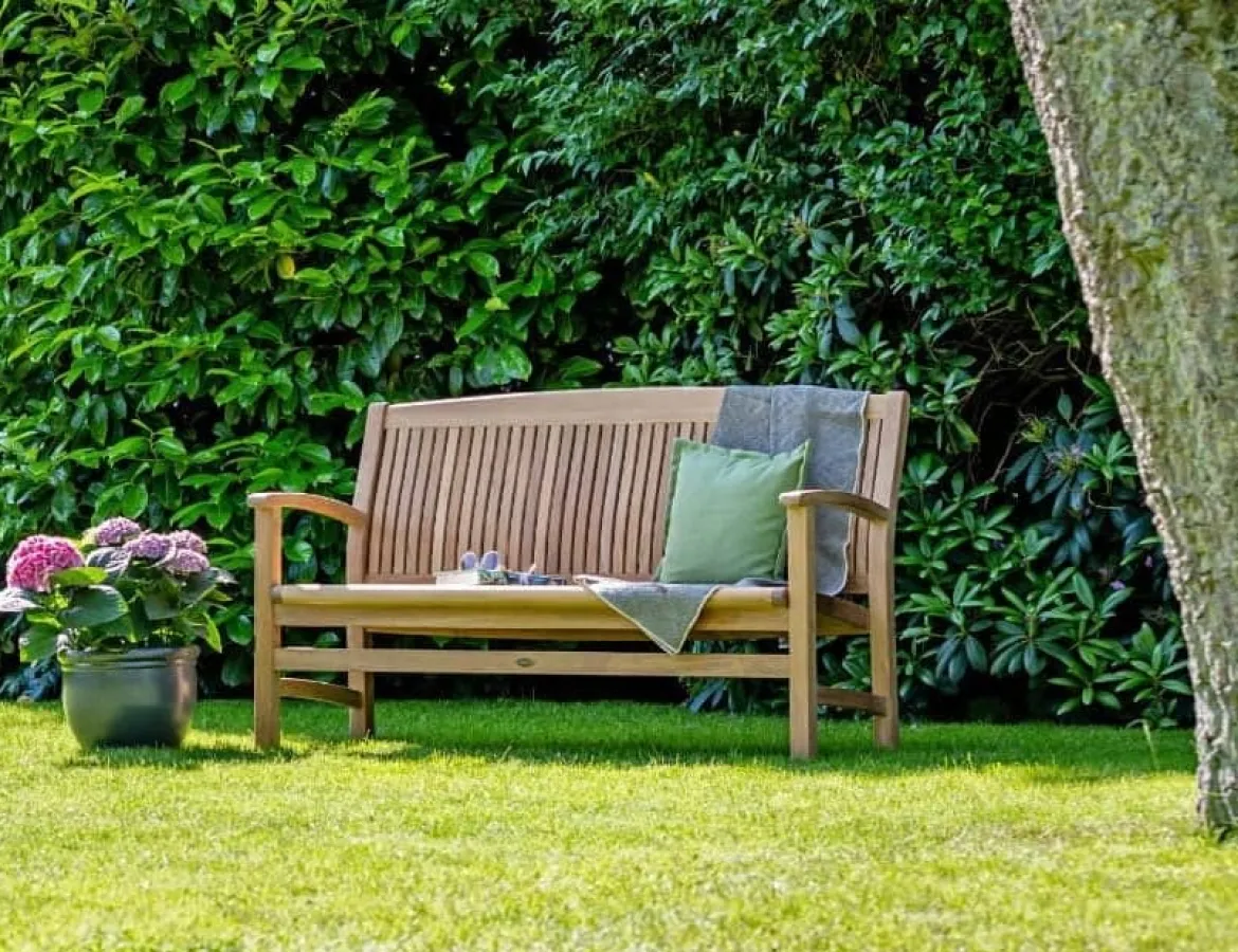 Teak Bank Brighton 200 cm
