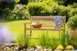 Teak Bank Messina 110 cm