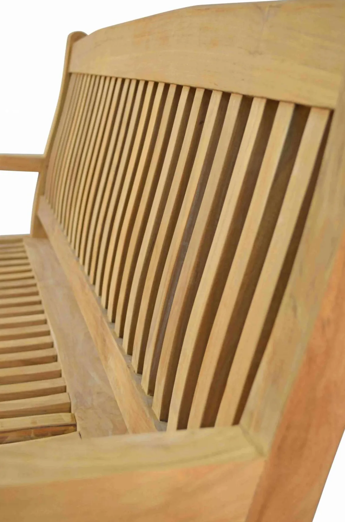 Teak Bank Messina 130 cm