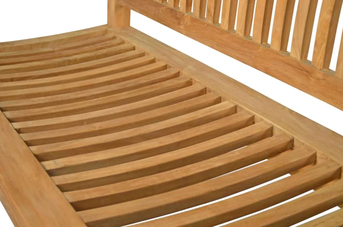 Teak Bank Messina 130 cm